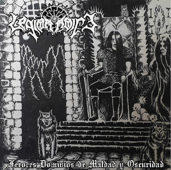 Legión Noire – Feroces Dominios de Maldad y Oscuridad