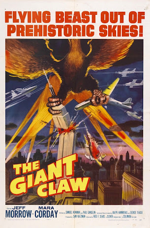 The Giant Claw – La Garra Gigante
